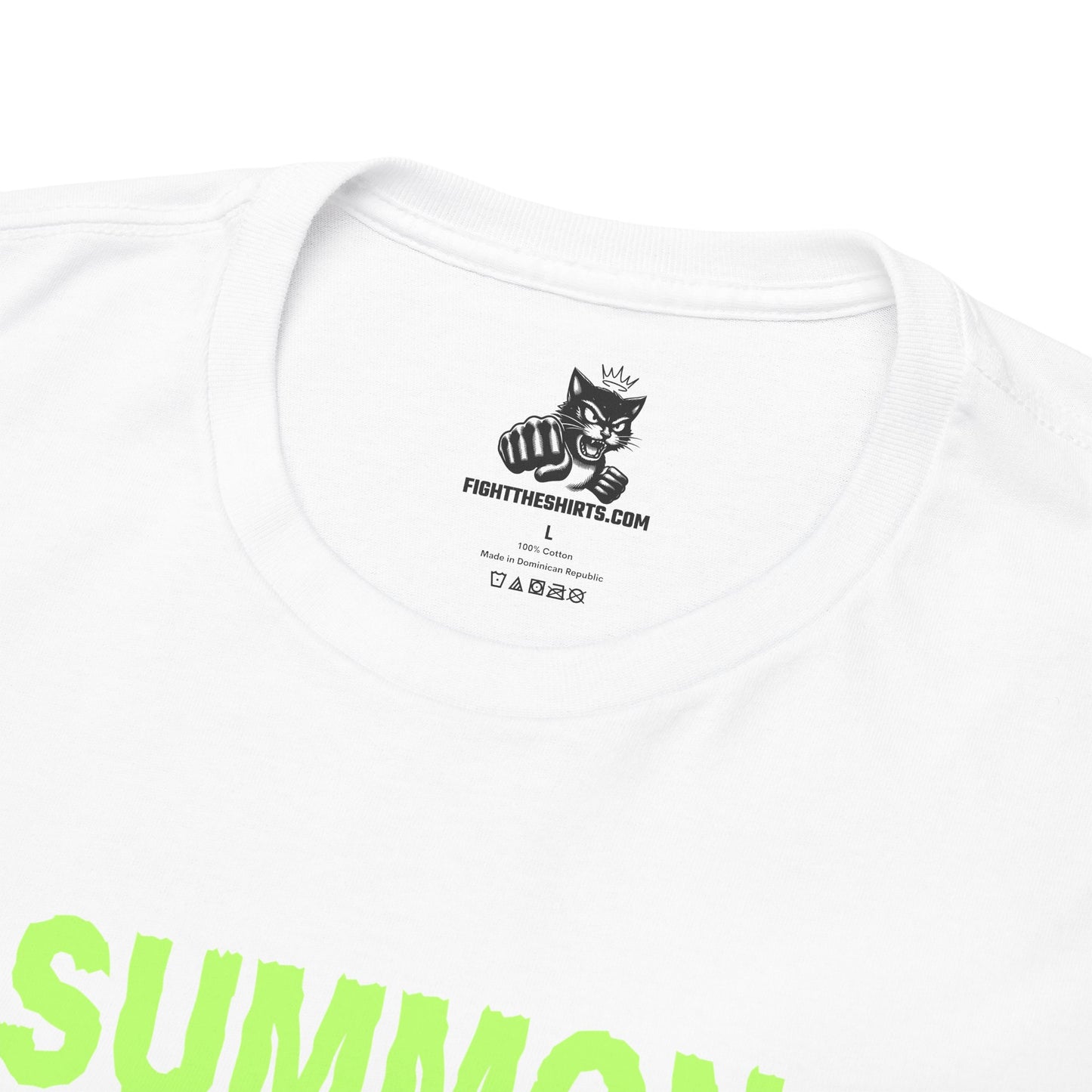 Summon The Bull Run (Version 2) Graphic Tee - Crypto Halloween T-Shirt