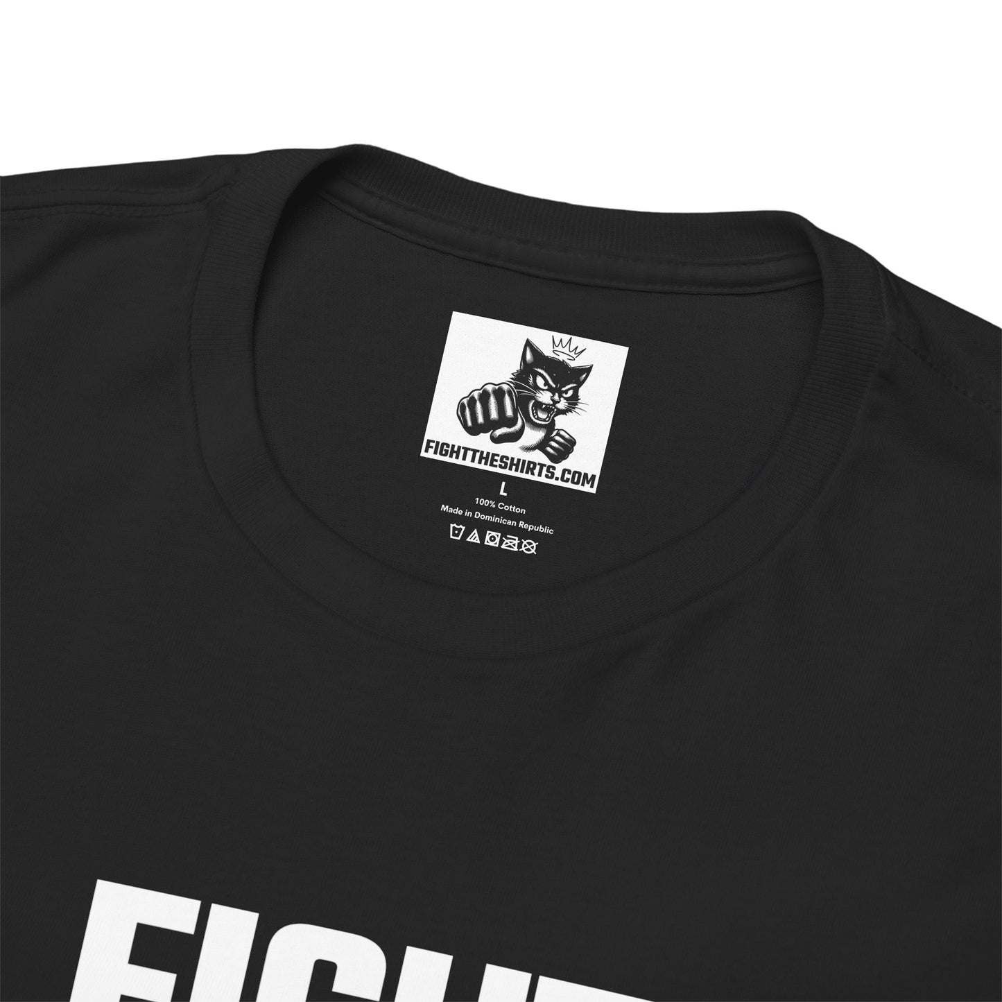 Fight The Scammers Graphic Tee - Unisex Cotton T-Shirt