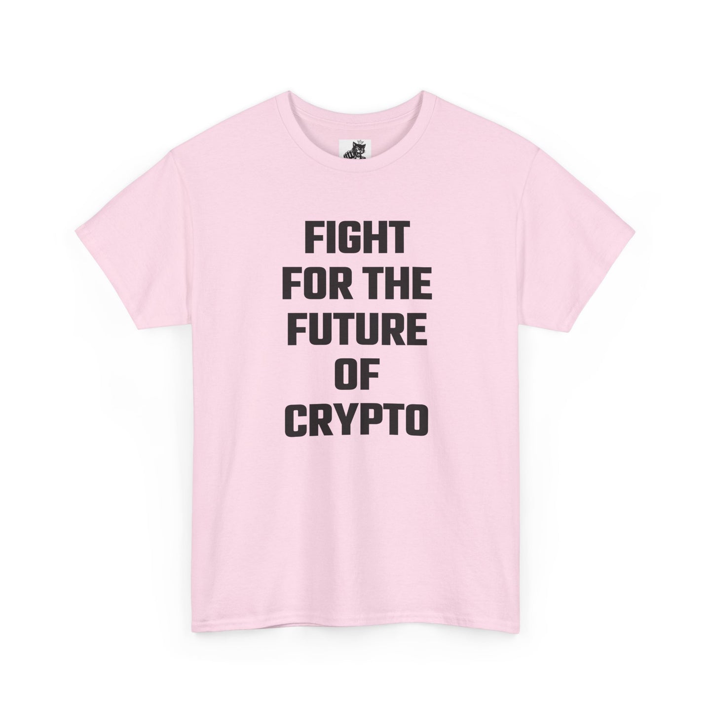Fight For The Future Of Crypto Graphic T-Shirt