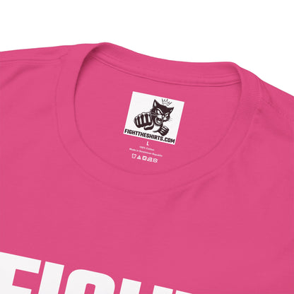 Fight For Web3 Graphic Tee - Unisex Cotton T-Shirt