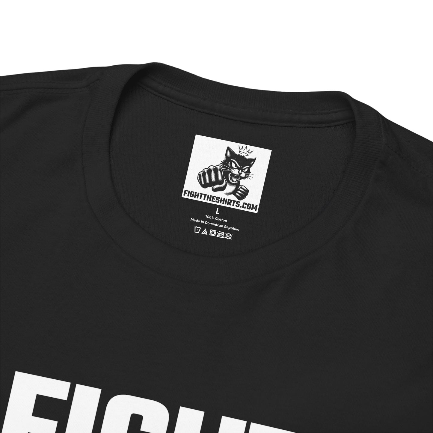 Fight Like A Trader Graphic Tee - Unisex Cotton T-Shirt