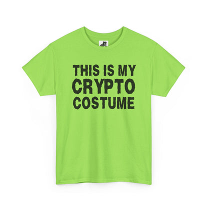This Is My Crypto Costume (Version 2) Graphic Tee - Crypto Halloween T-Shirt