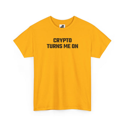 Crypto Turns Me On (Version 2) T-Shirt