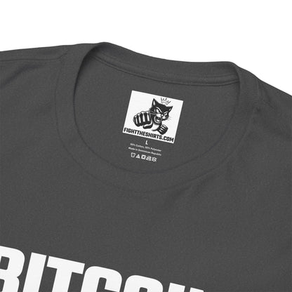 Bitcoin Daddy Graphic Tee - Unisex Cotton T-Shirt