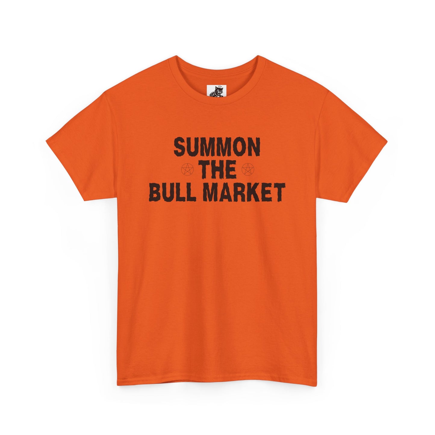 Summon The Bull Market Graphic Tee - Crypto Halloween T-Shirt