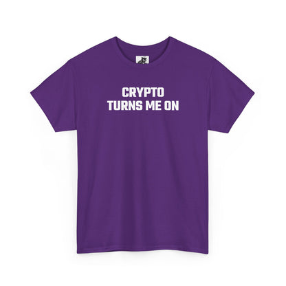 Crypto Turns Me On T-Shirt