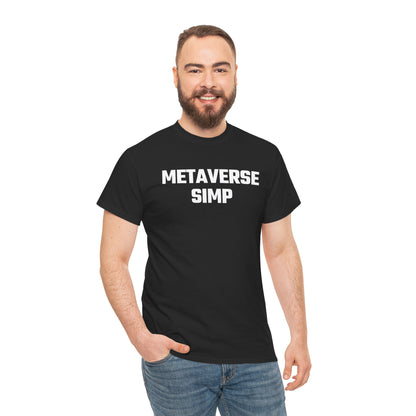 Metaverse Simp Graphic Tee - Unisex Cotton T-Shirt