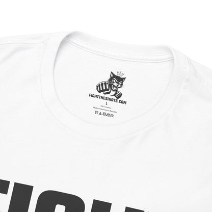 Fight The FOMO Graphic Tee - Unisex Cotton T-Shirt