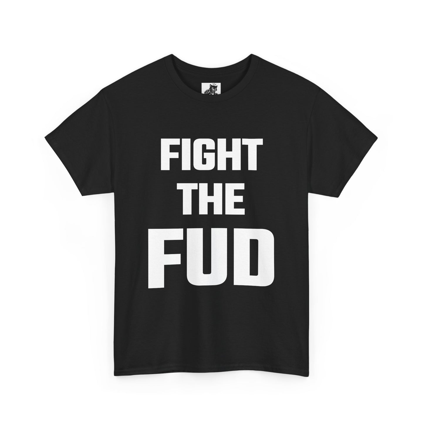 Fight The FUD Graphic Tee - Unisex Cotton T-Shirt