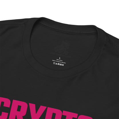 Crypto Baby (Version 2) Graphic Tee - Unisex Cotton T-Shirt