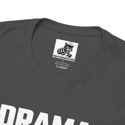 Drama Simp Graphic Tee - Unisex Cotton T-Shirt