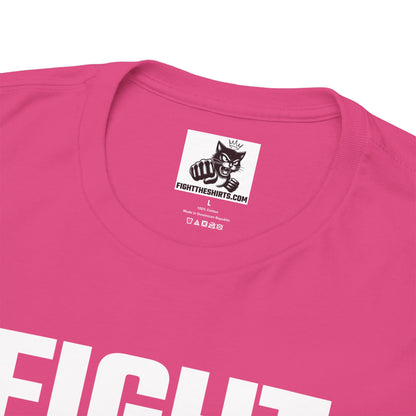 Fight Like An E-Girl Graphic Tee - Unisex Cotton T-Shirt