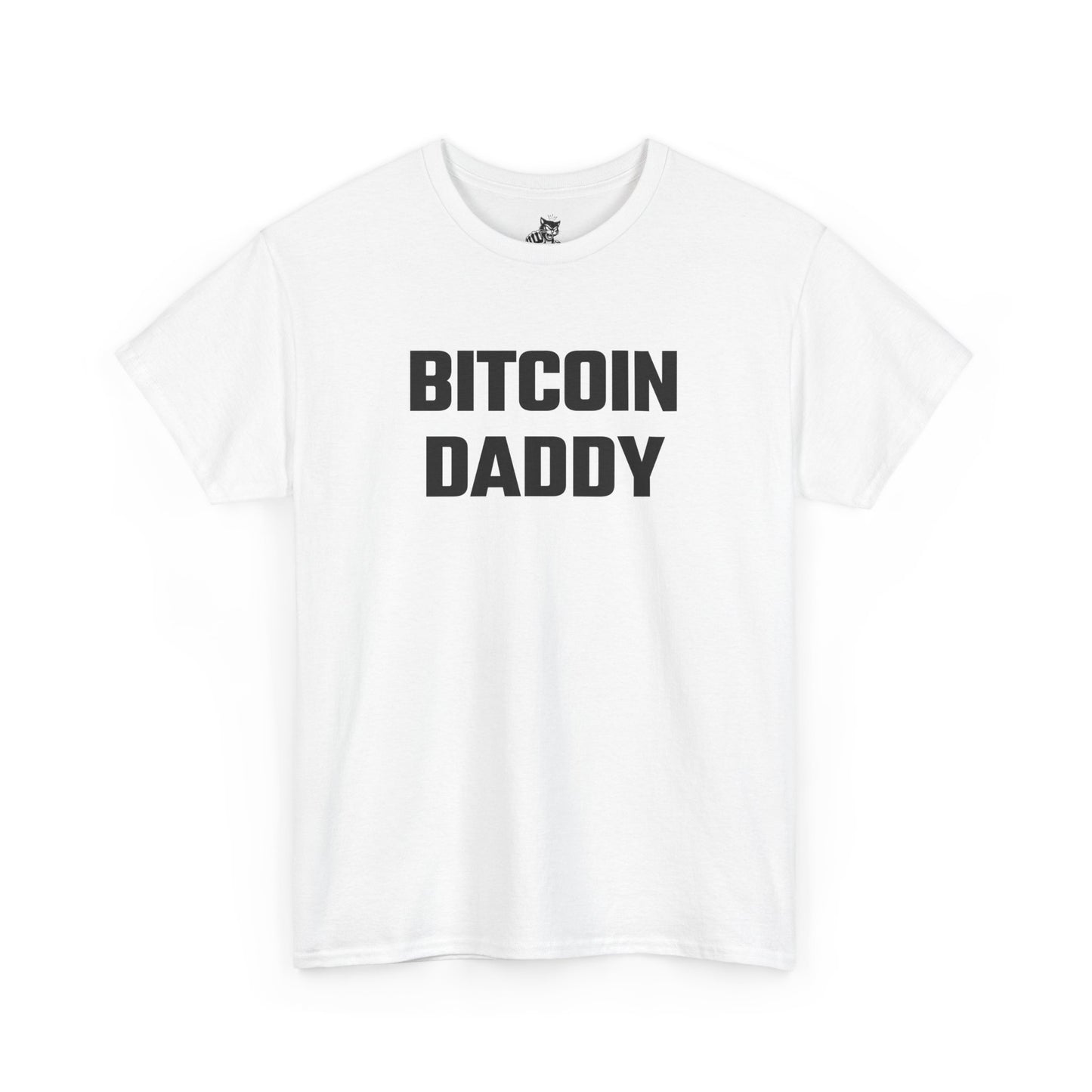 Bitcoin Daddy Graphic Tee - Unisex Cotton T-Shirt