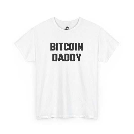 Bitcoin Daddy Graphic Tee - Unisex Cotton T-Shirt