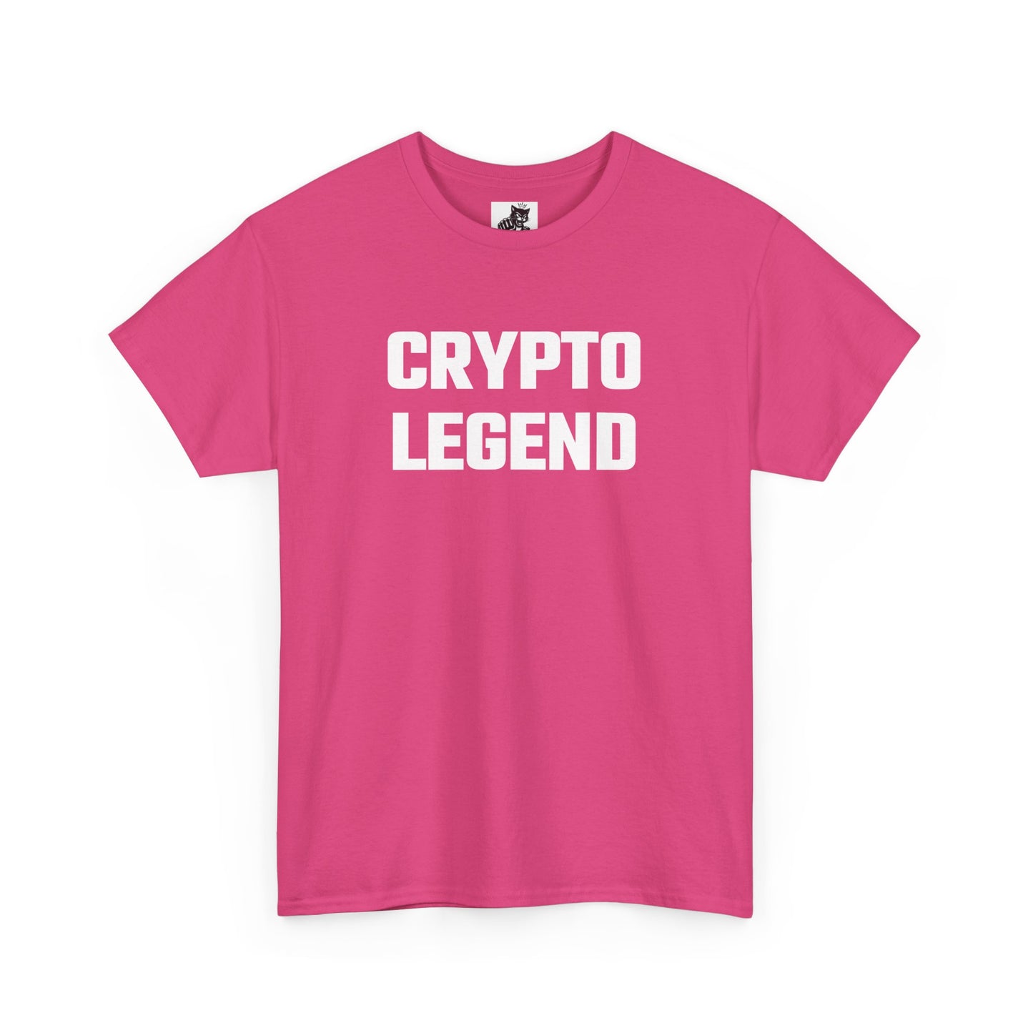 Crypto Legend Graphic Tee - Unisex Cotton T-Shirt