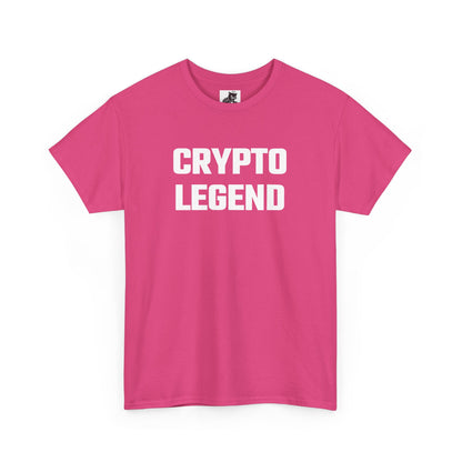 Crypto Legend Graphic Tee - Unisex Cotton T-Shirt