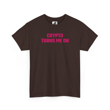 Crypto Turns Me On (Version 2) T-Shirt