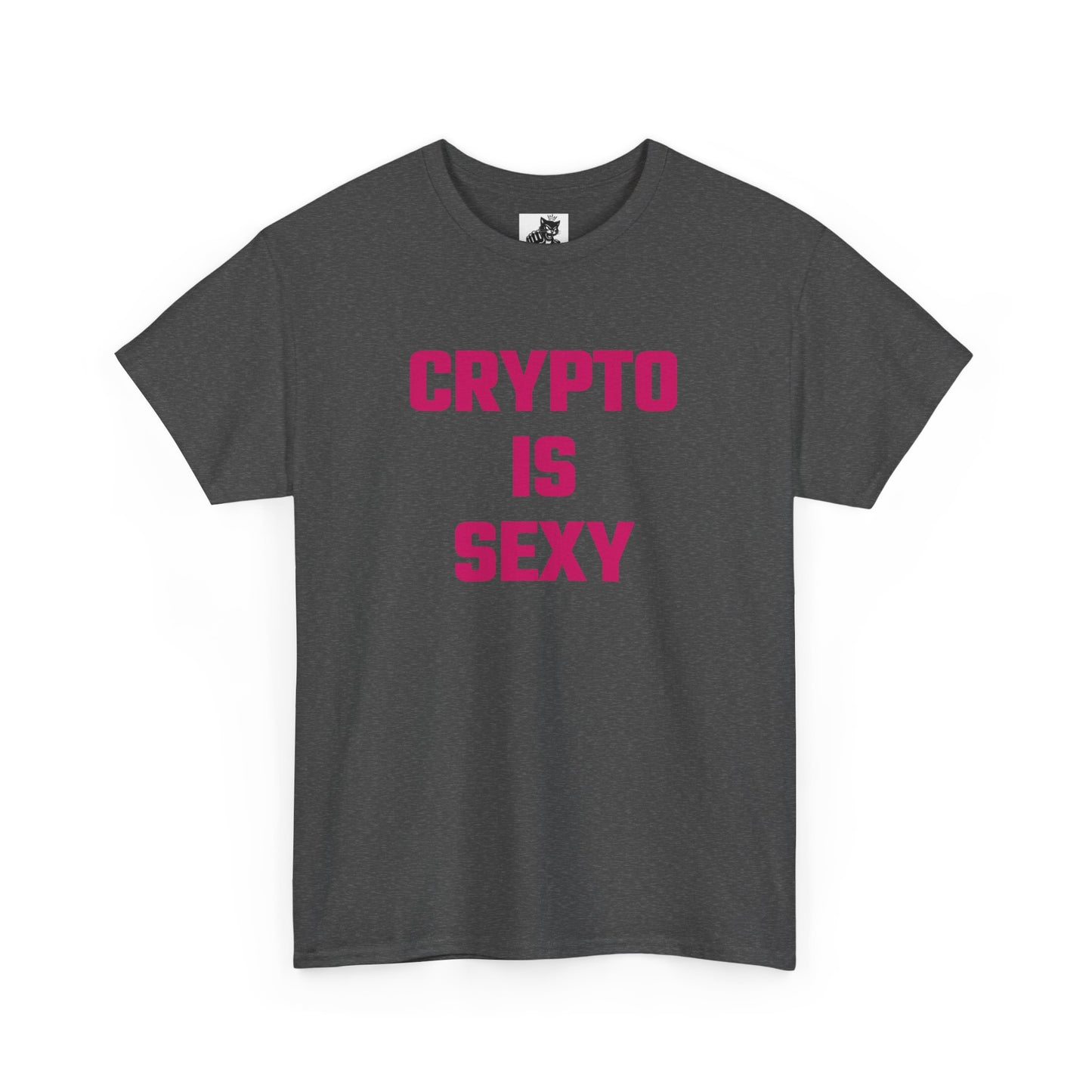Crypto Is Sexy (Version 2) Graphic Tee - Unisex Cotton T-Shirt