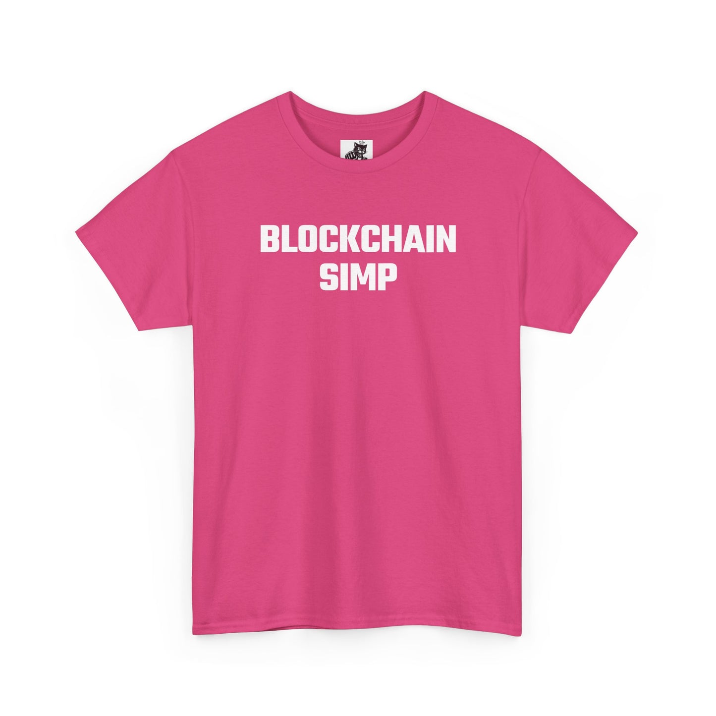 Blockchain Simp Graphic Tee - Unisex Cotton T-Shirt