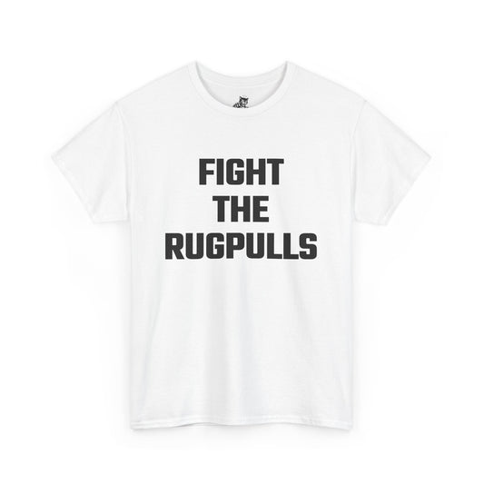 Fight The Rugpulls Graphic Tee - Unisex Cotton T-Shirt
