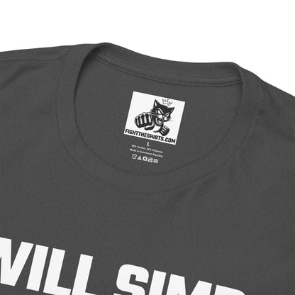 Will Simp For Crypto Graphic Tee - Unisex Cotton T-Shirt