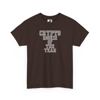 Crypto Rookie Of The Year T-Shirt