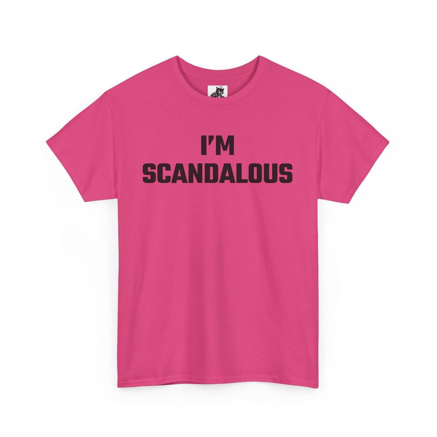 I'm Scandalous (Version 2) Graphic Tee - Unisex Cotton T-Shirt