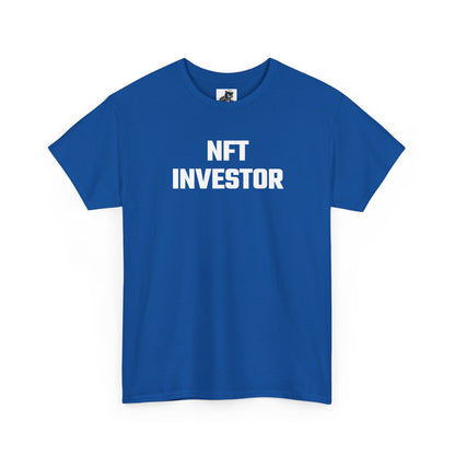 NFT Investor - Crypto Themed T-Shirt