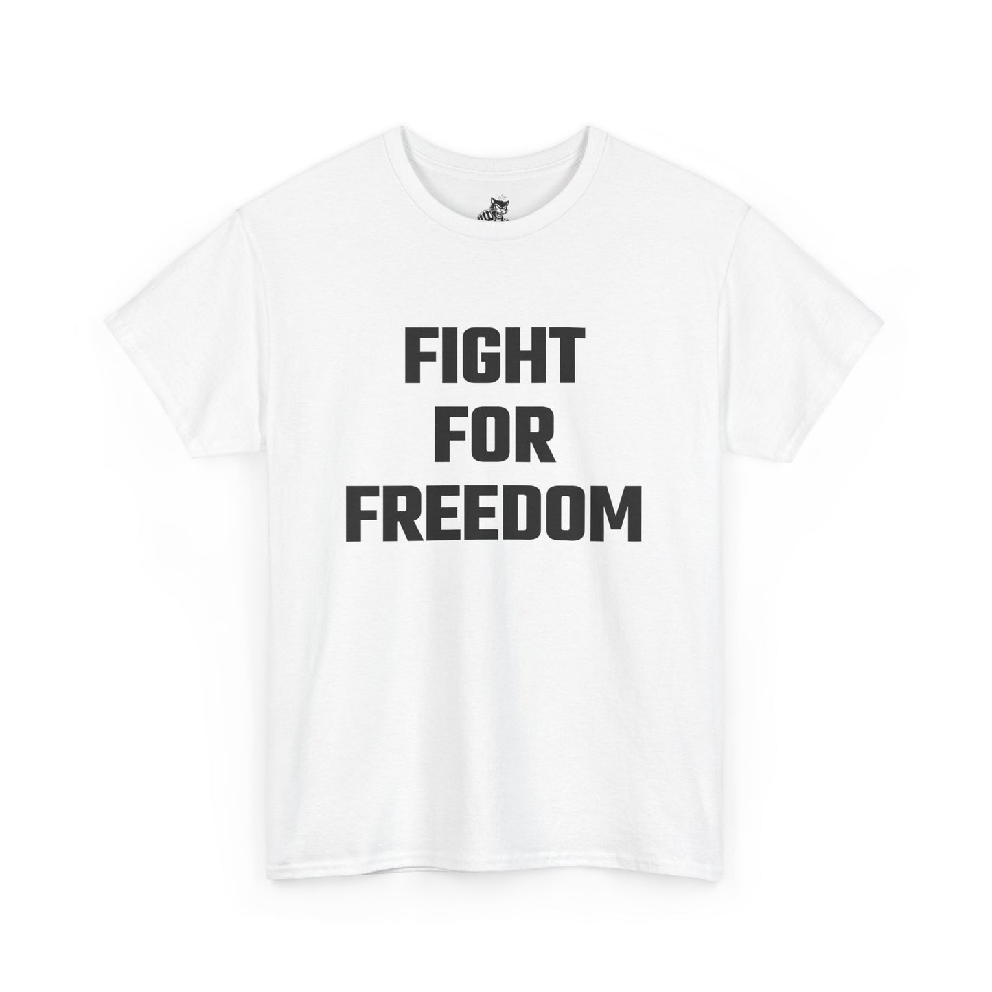 Fight For Freedom Graphic Tee - Unisex Cotton T-Shirt