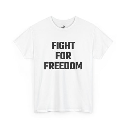 Fight For Freedom Graphic Tee - Unisex Cotton T-Shirt