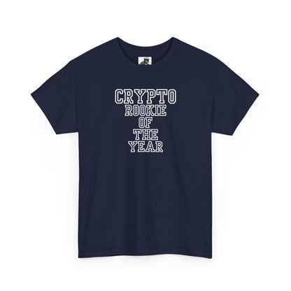 Crypto Rookie Of The Year T-Shirt
