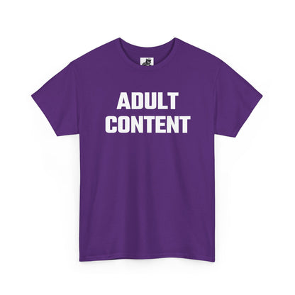 ADULT CONTENT Graphic T-Shirt