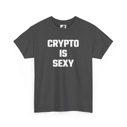 Crypto Is Sexy Graphic Tee - Unisex Cotton T-Shirt