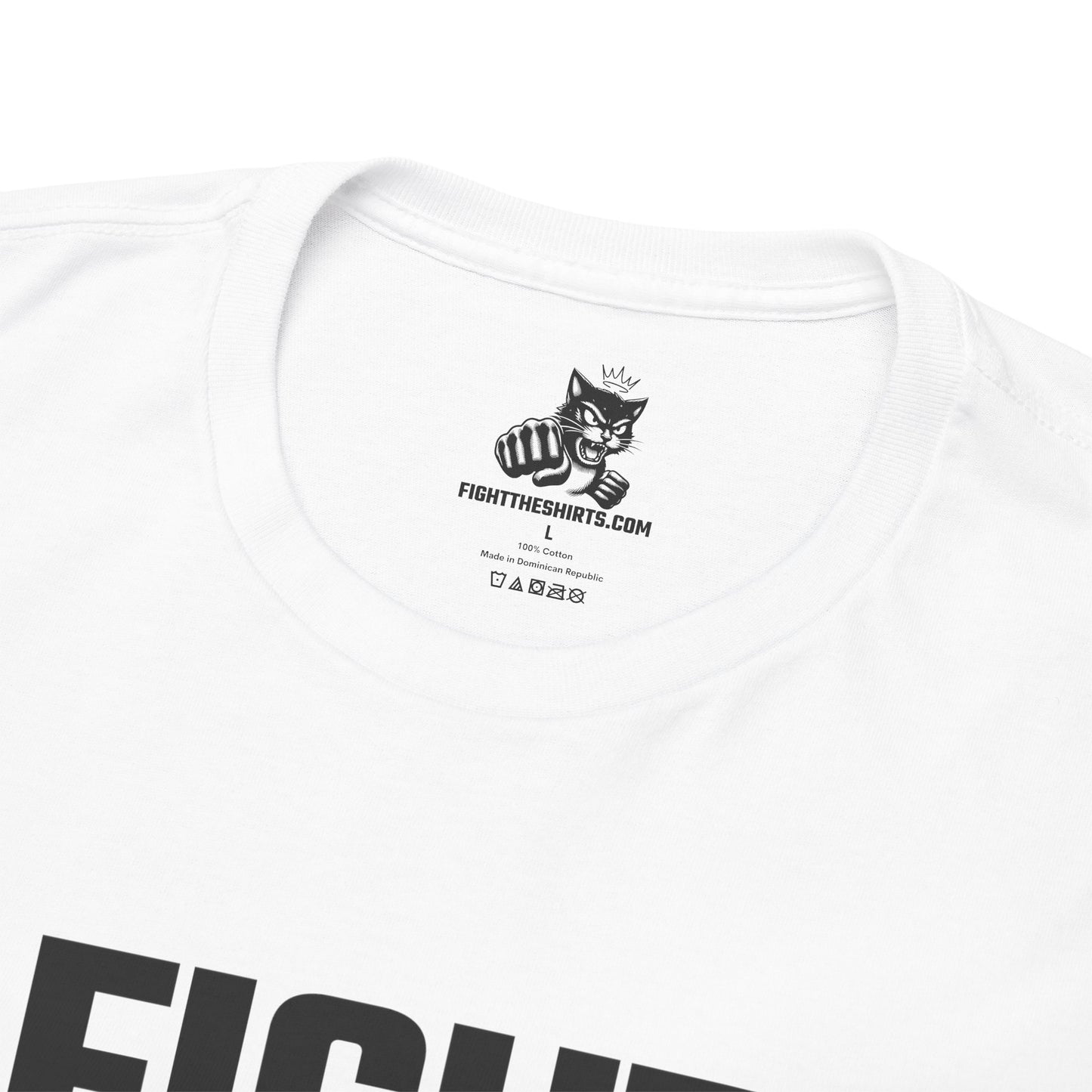 Fight for Bitcoin Graphic Tee - Unisex Cotton T-Shirt