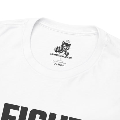 Fight for Bitcoin Graphic Tee - Unisex Cotton T-Shirt