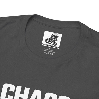 Chaos Simp Graphic Tee - Unisex Cotton T-Shirt