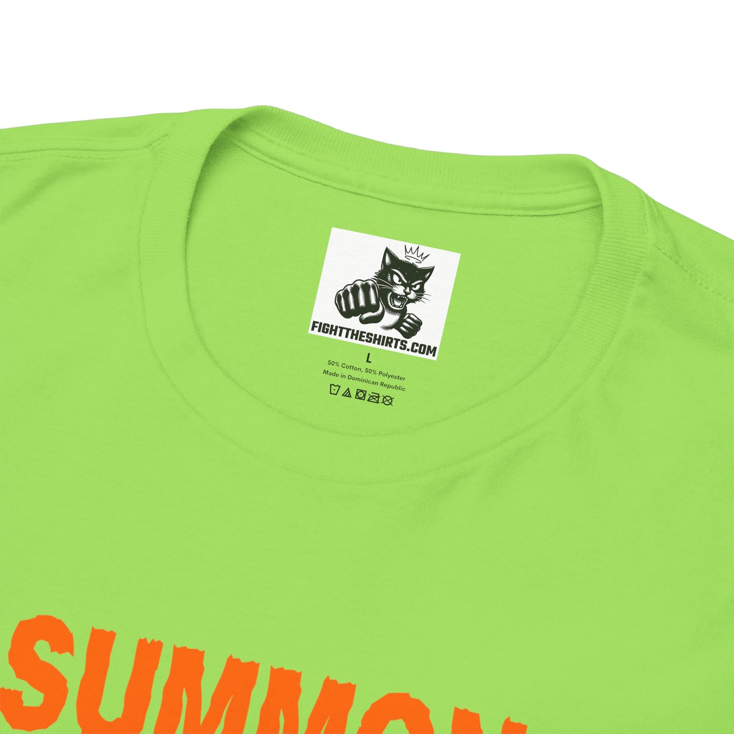 Summon The Bull Run Graphic Tee - Crypto Halloween T-Shirt