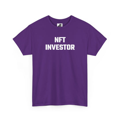 NFT Investor - Crypto Themed T-Shirt