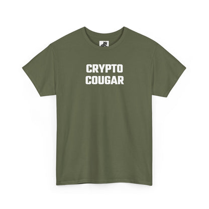 Crypto Cougar T-Shirt