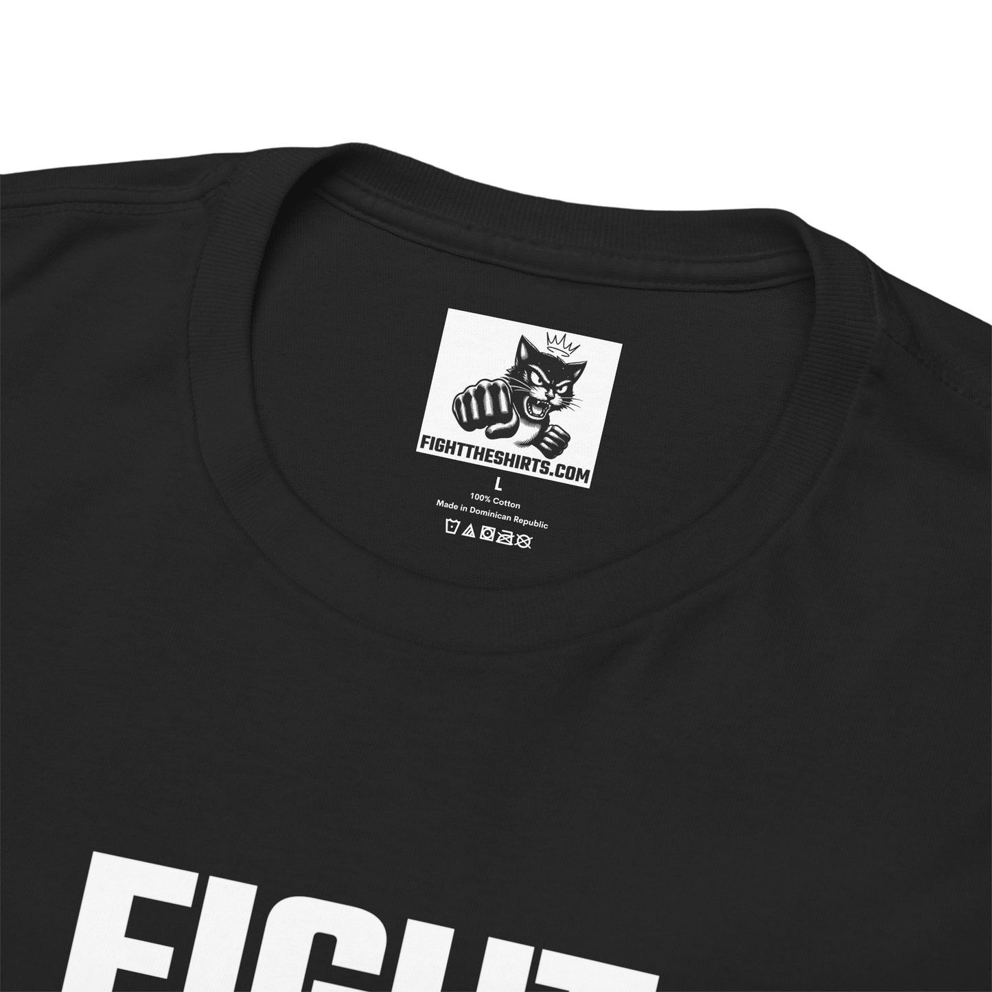 Fight For The Future Graphic Tee - Unisex Cotton T-Shirt