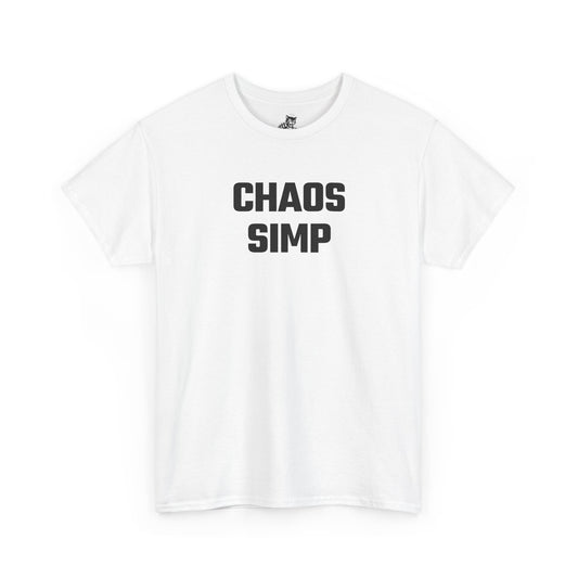 Chaos Simp Graphic Tee - Unisex Cotton T-Shirt