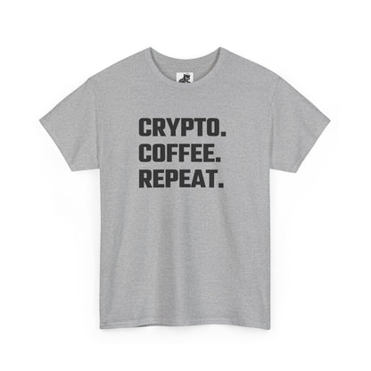Crypto Coffee Repeat T-Shirt