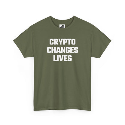 Crypto Changes Lives T-Shirt